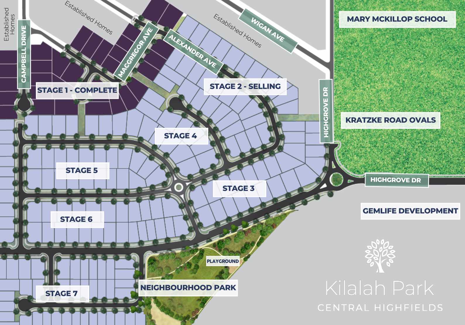 [Land for Sale] Kilalah Park Estate, Highfields OpenLot